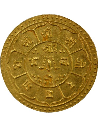 Népal Prithvi Bir Bikram 1 tola Or 1933 SE (1911))