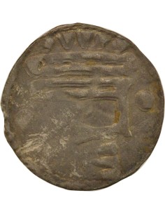 Eudes I de Blois 1 denier Argent 980-1000 Chartres 2