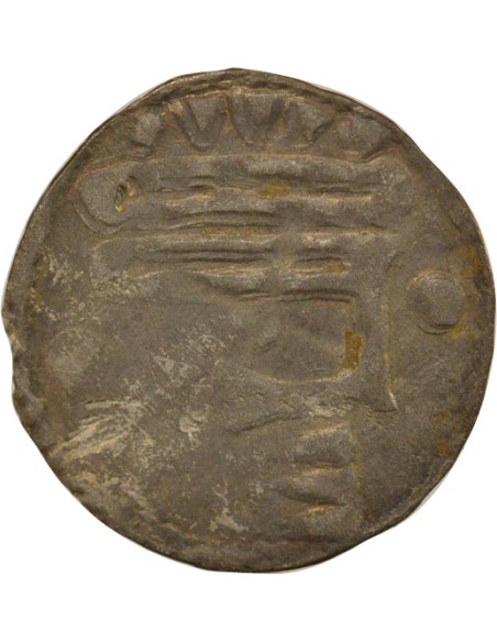 Eudes I de Blois 1 denier Argent 980-1000 Chartres