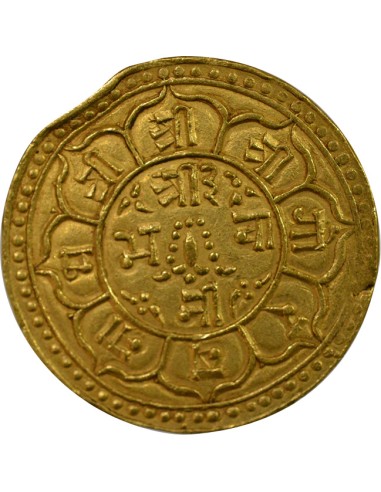 Népal Prithvi Bir Bikram 1 tola Or 1947 VS (1890)