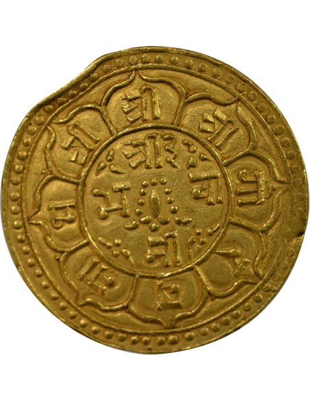 Népal Prithvi Bir Bikram 1 tola Or 1947 VS (1890)