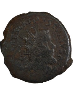 Empire des Gaules Postume Restaurateur des Gaules 1 double sesterce Bronze 265-266 2