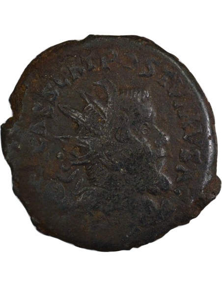 Empire des Gaules Postume Restaurateur des Gaules 1 double sesterce Bronze 265-266