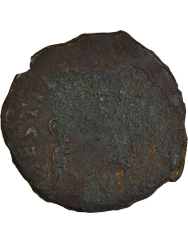 Empire des Gaules Postume Restaurateur des Gaules 1 double sesterce Bronze 265-266