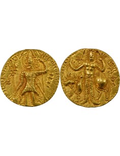 Empire Kouchan Vasishka Oesho 1 dinar Or 249-265