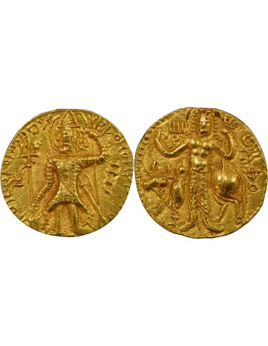 Empire Kouchan Vasishka Oesho 1 dinar Or 249-265