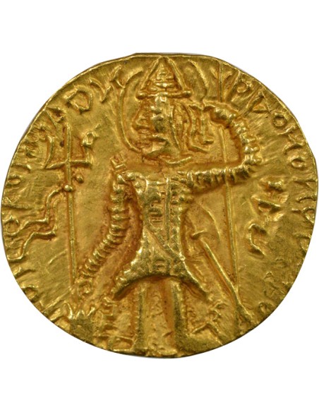 Empire Kouchan Vasishka Oesho 1 dinar Or 249-265