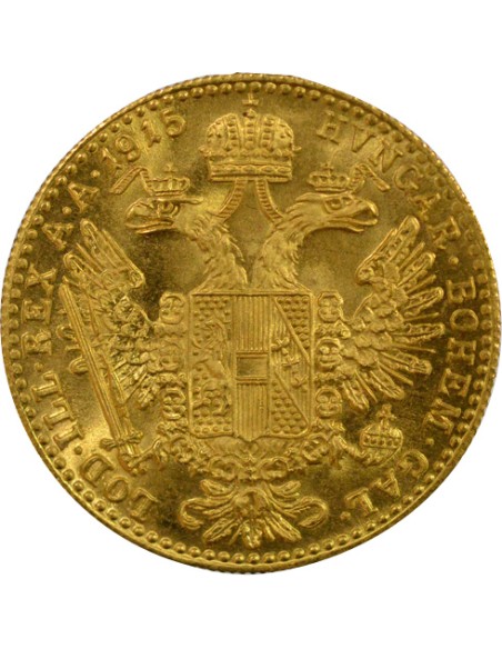 Roi de Hongrie 1 ducat Or 1915 A Vienne