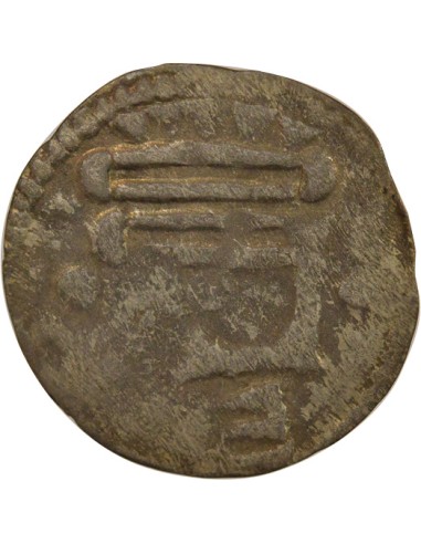 Eudes I de Blois 1 denier Argent 980-1000 Chartres