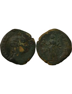 Rome Empire Julia Mamée Vénus Génitrice 1 sesterce Bronze 223 R Rome