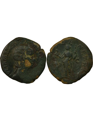 Rome Empire Julia Mamée Vénus Génitrice 1 sesterce Bronze 223 R Rome