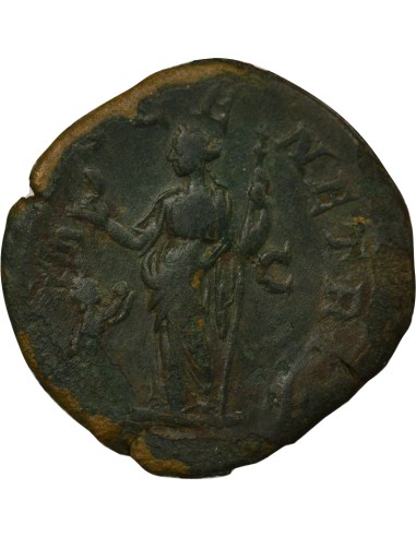 Rome Empire Julia Mamée Vénus Génitrice 1 sesterce Bronze 223 R Rome