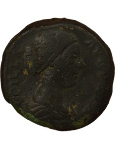 Rome Empire Lucille Fecunditas 1 sesterce Laiton 166-169 R Rome 2