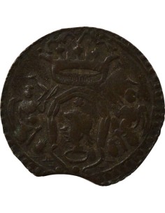 Etats Italiens Pascal Paoli 4 soldi Billon 1763 Murato 2