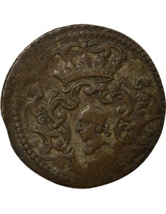 Etats Italiens Pascal Paoli 4 soldi Billon 1766 Murato 2