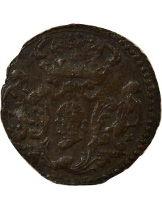 Etats Italiens Pascal Paoli 2 soldi Billon 1766 Murato 2