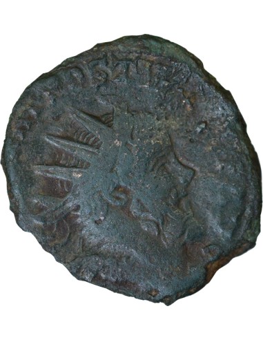 Empire des Gaules Postume Galère 1 double sesterce Bronze 261-267