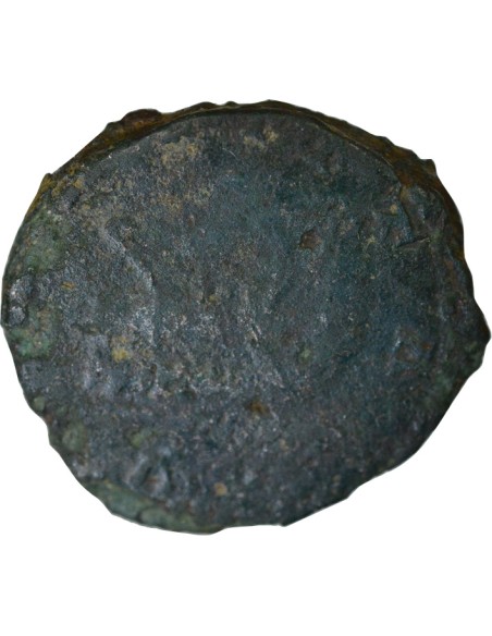 Empire des Gaules Postume Galère 1 double sesterce Bronze 261-267