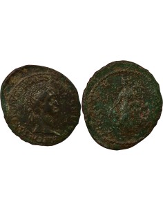 Rome Empire Domitien Fortuna 1 dupondius Cuivre 88-96 R Rome
