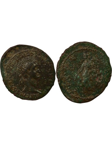 Rome Empire Domitien Fortuna 1 dupondius Cuivre 88-96 R Rome