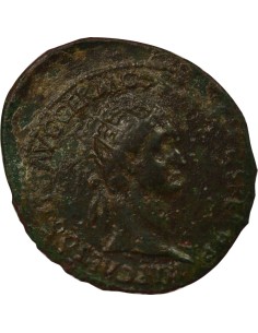 Rome Empire Domitien Fortuna 1 dupondius Cuivre 88-96 R Rome 2