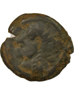 Gaule (Carnutes) au Loup 1 bronze Bronze Ie siècle Av JC 2