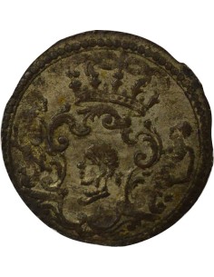 Etats Italiens Pascal Paoli 4 soldi Billon 1767 Murato 2