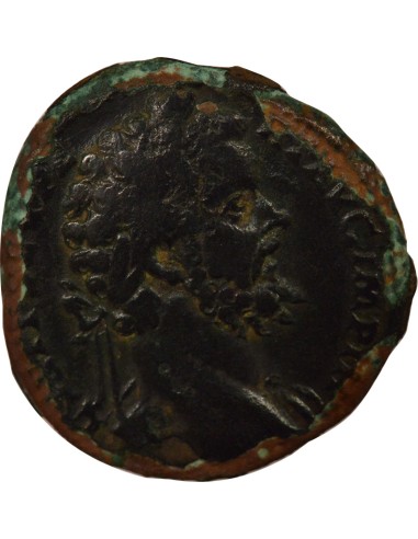 Rome Empire Septime Sévère Monnaies de l'Auguste 1 sesterce Laiton 194 R Rome