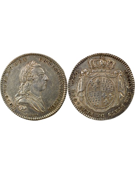 Louis XV Argent 1766