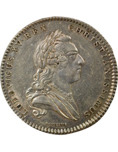 Louis XV Argent 1766 2