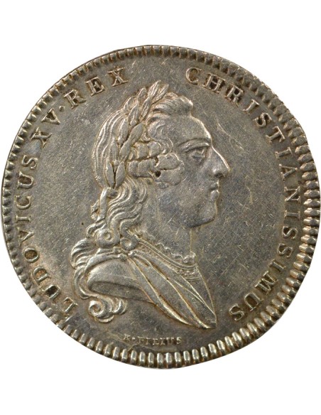 Louis XV Argent 1766