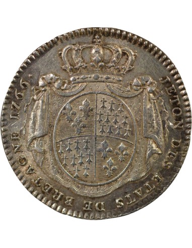 Louis XV Argent 1766