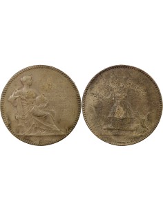 1 jeton Argent 1894 A Paris