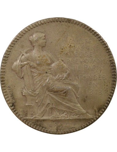 1 jeton Argent 1894 A Paris