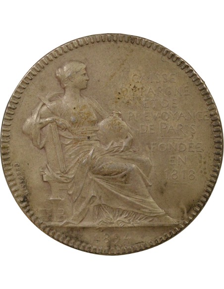 1 jeton Argent 1894 A Paris