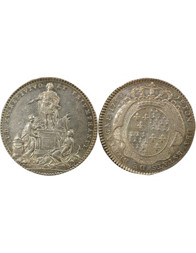 Louis XV Argent 1754