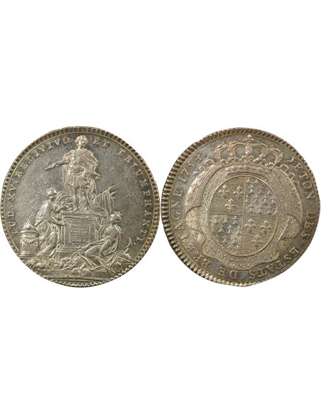Louis XV Argent 1754