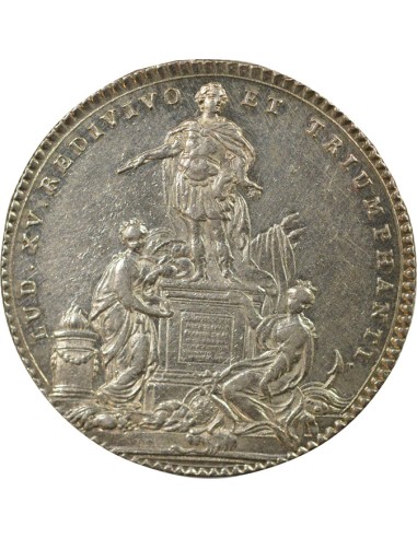 Louis XV Argent 1754
