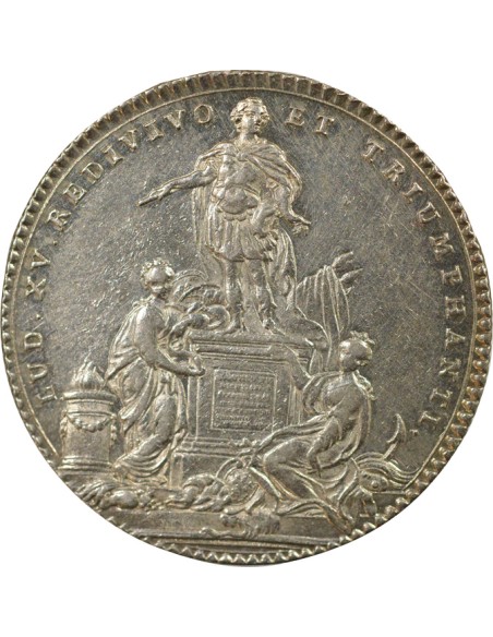 Louis XV Argent 1754
