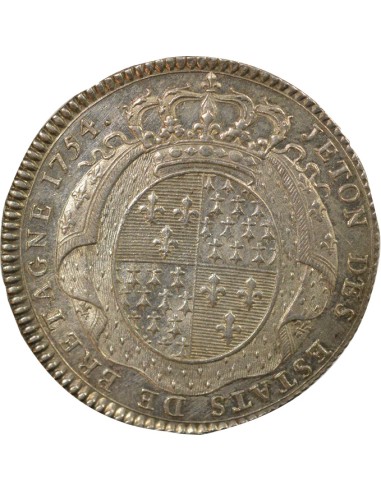 Louis XV Argent 1754
