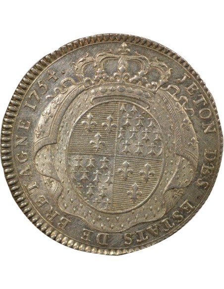 Louis XV Argent 1754