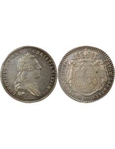 Louis XV Argent 1768