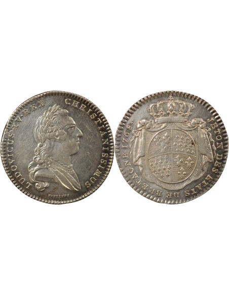 Louis XV Argent 1768