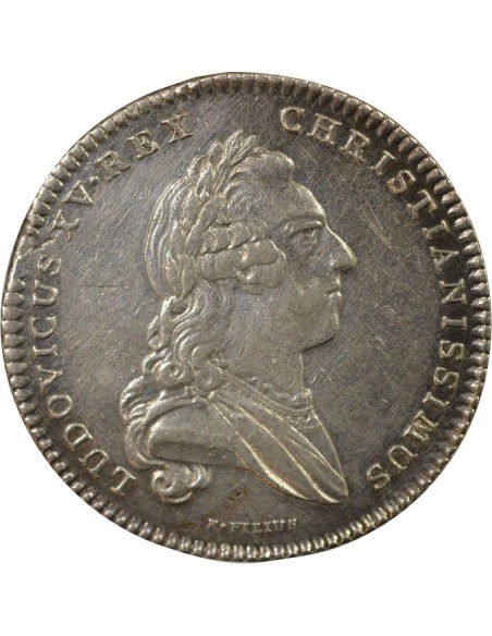 Louis XV Argent 1768