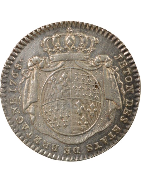 Louis XV Argent 1768