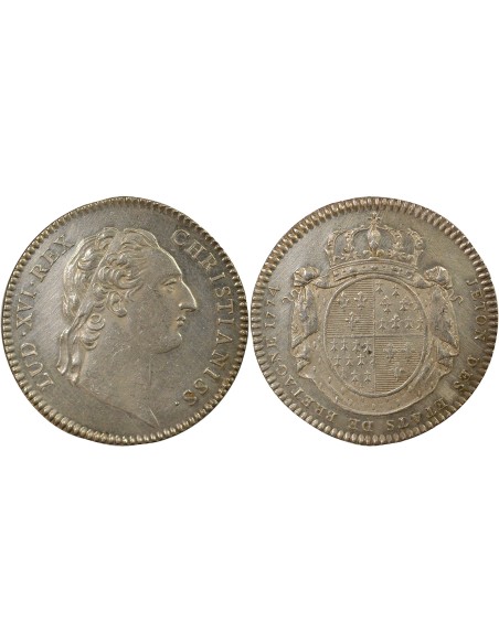 Louis XVI Argent 1774