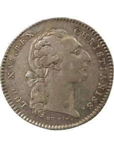 Louis XVI Argent 1776 2