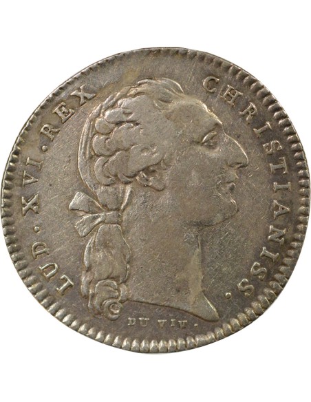 Louis XVI Argent 1776