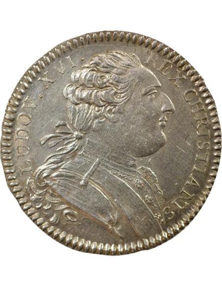 Louis XVI Argent 1784/68