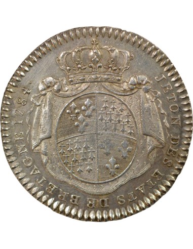 Louis XVI Argent 1784/68